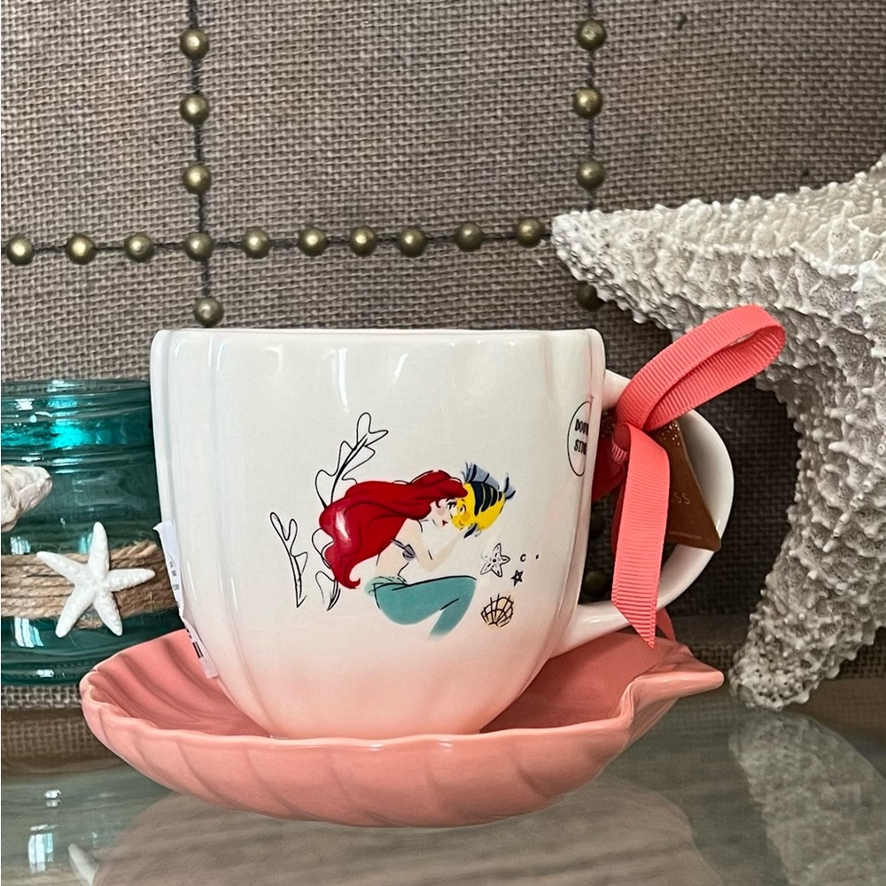 Rae Dunn - Under the Sea, Little Mermaid cup